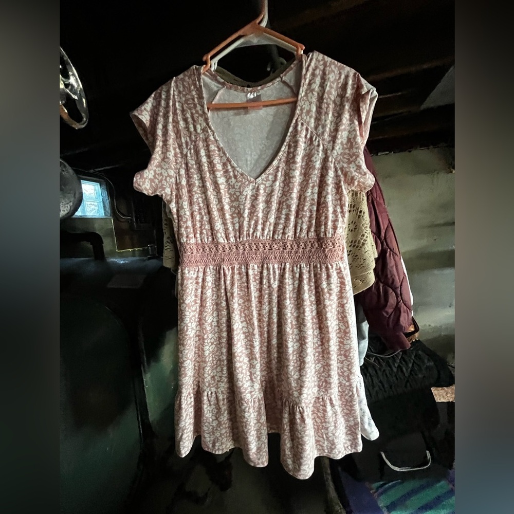 No Boundaries Junior Dress